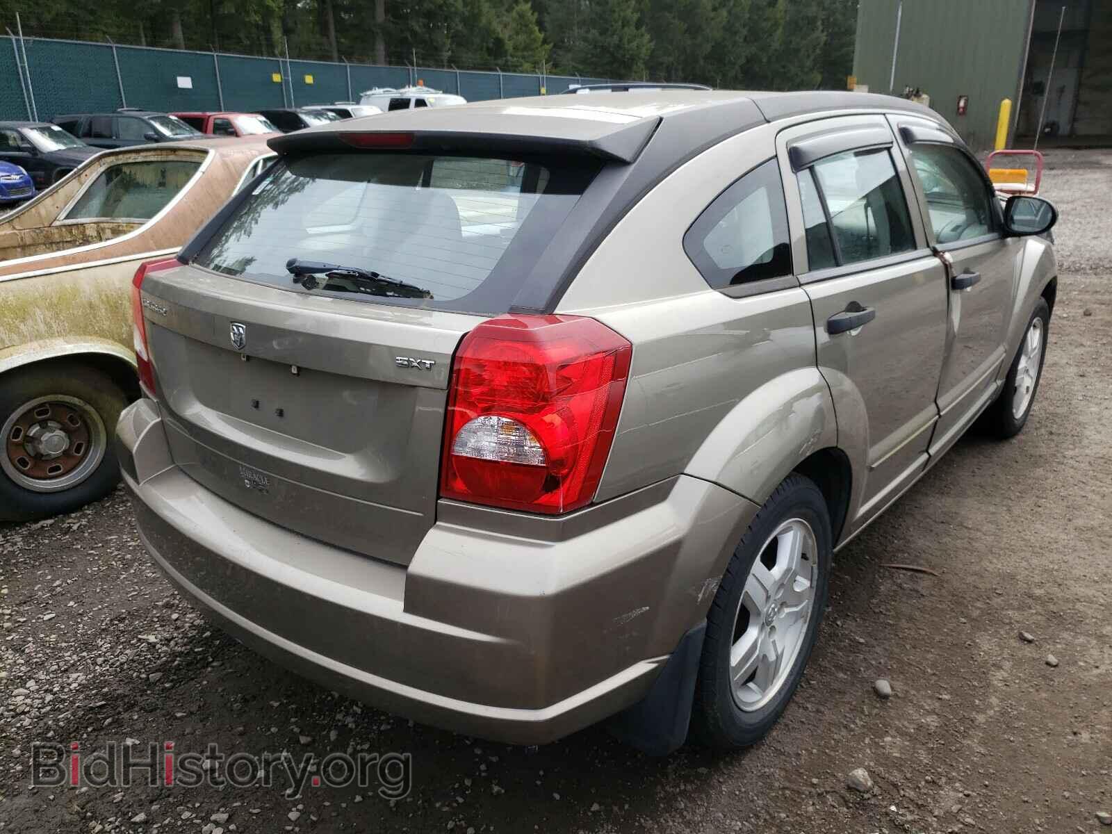 2007 DODGE CALIBER - VIN: 1B3HB48B07D202450 - Фото 4
