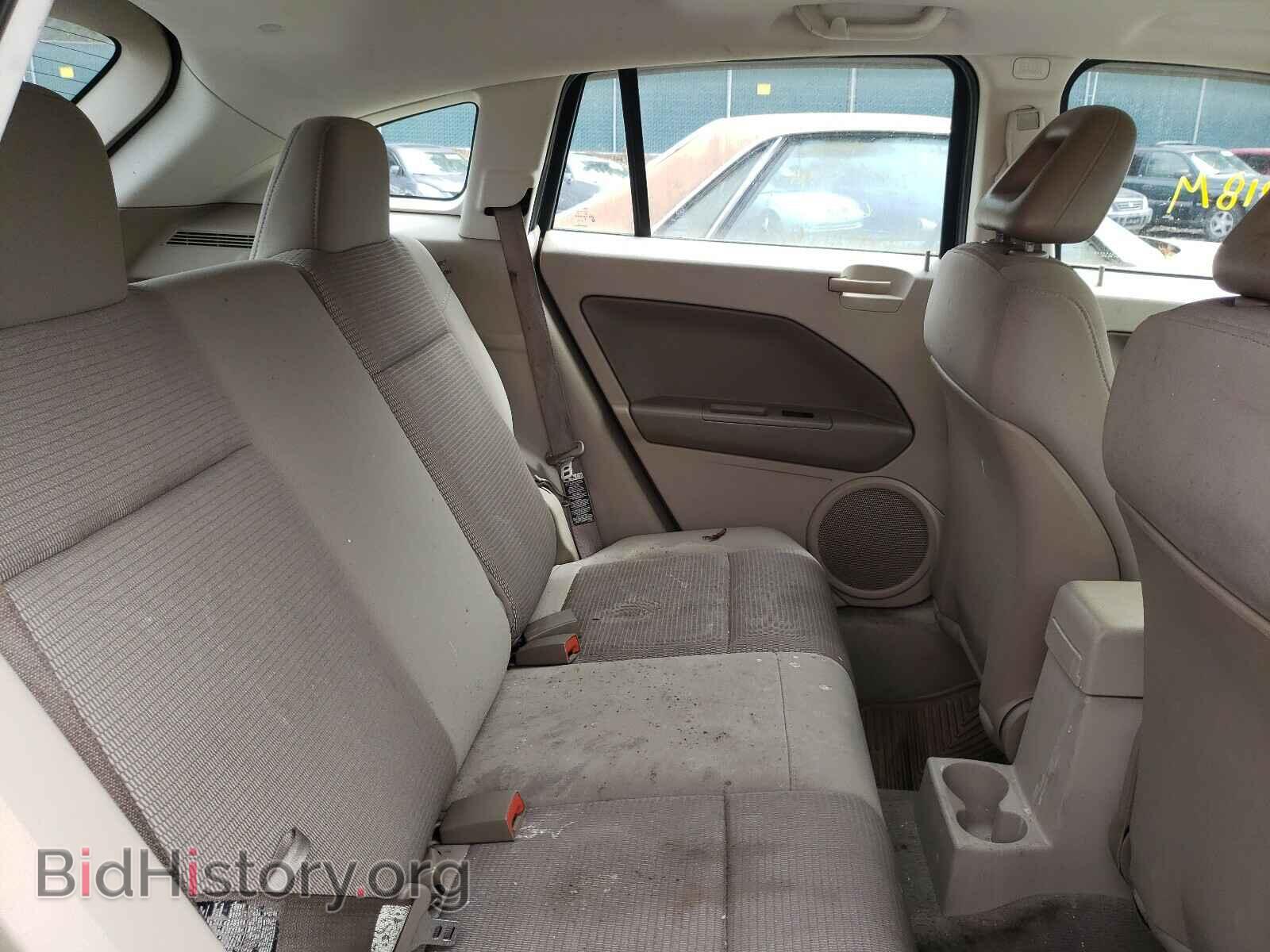 2007 DODGE CALIBER - VIN: 1B3HB48B07D202450 - Фото 6