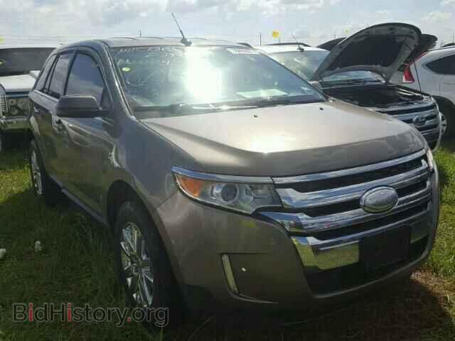 Photo 2FMDK3KC6DBB18168 - FORD EDGE 2013
