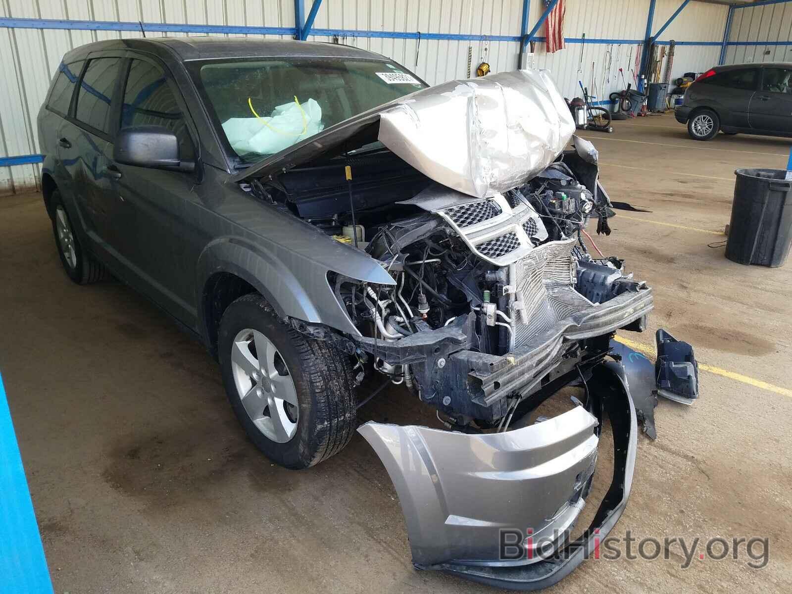 Фотография 3C4PDCAB4DT557006 - DODGE JOURNEY 2013