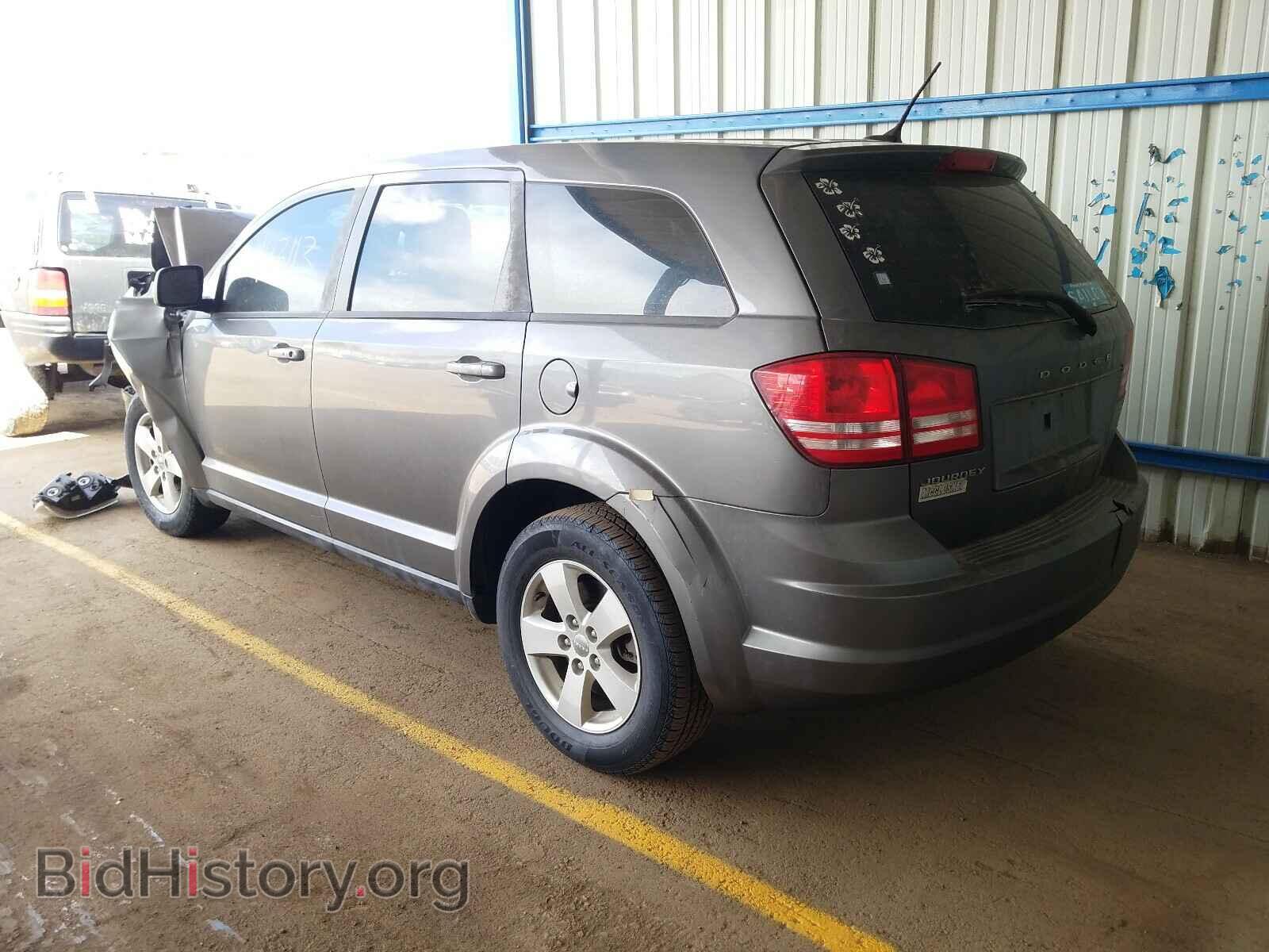 2013 DODGE JOURNEY - VIN: 3C4PDCAB4DT557006 - Фото 3