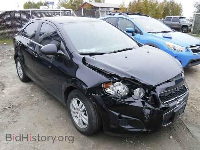 Фотография 1G1JC5SH8F4101096 - CHEVROLET SONIC 2015