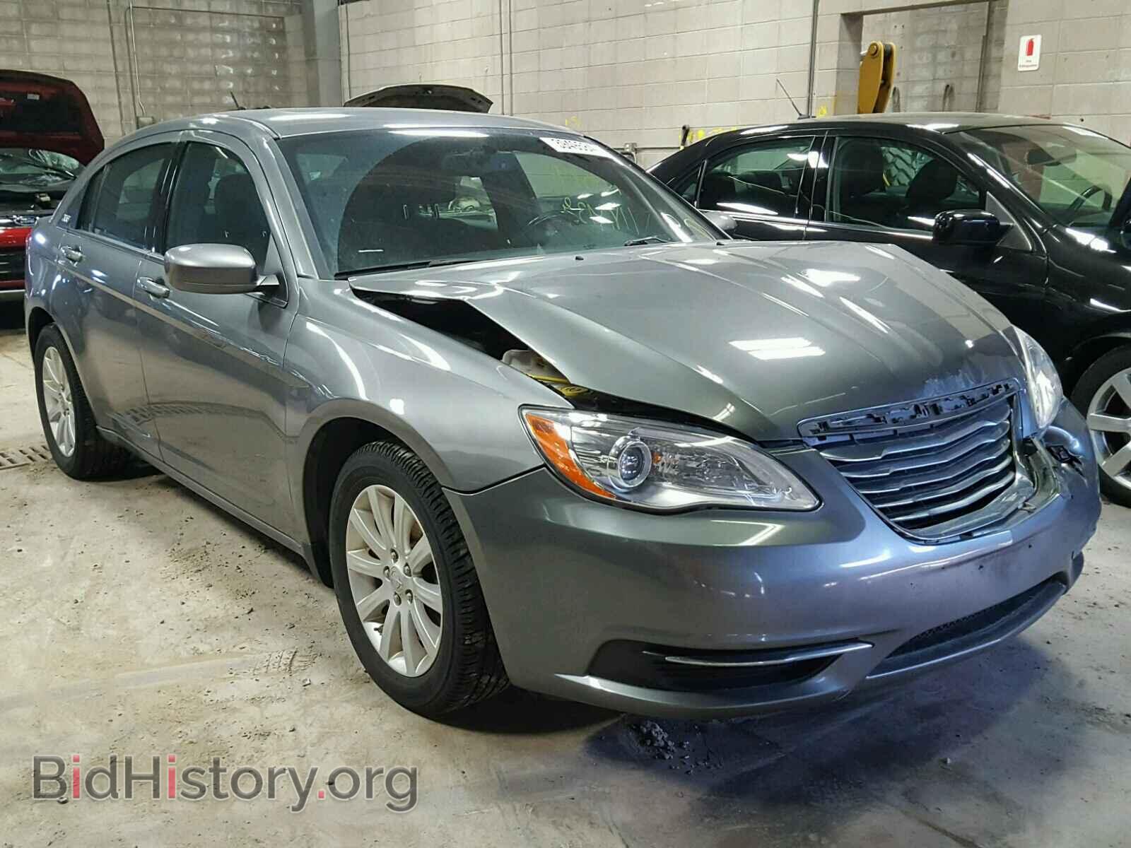 Фотография 1C3CCBBB5CN298619 - CHRYSLER 200 2012