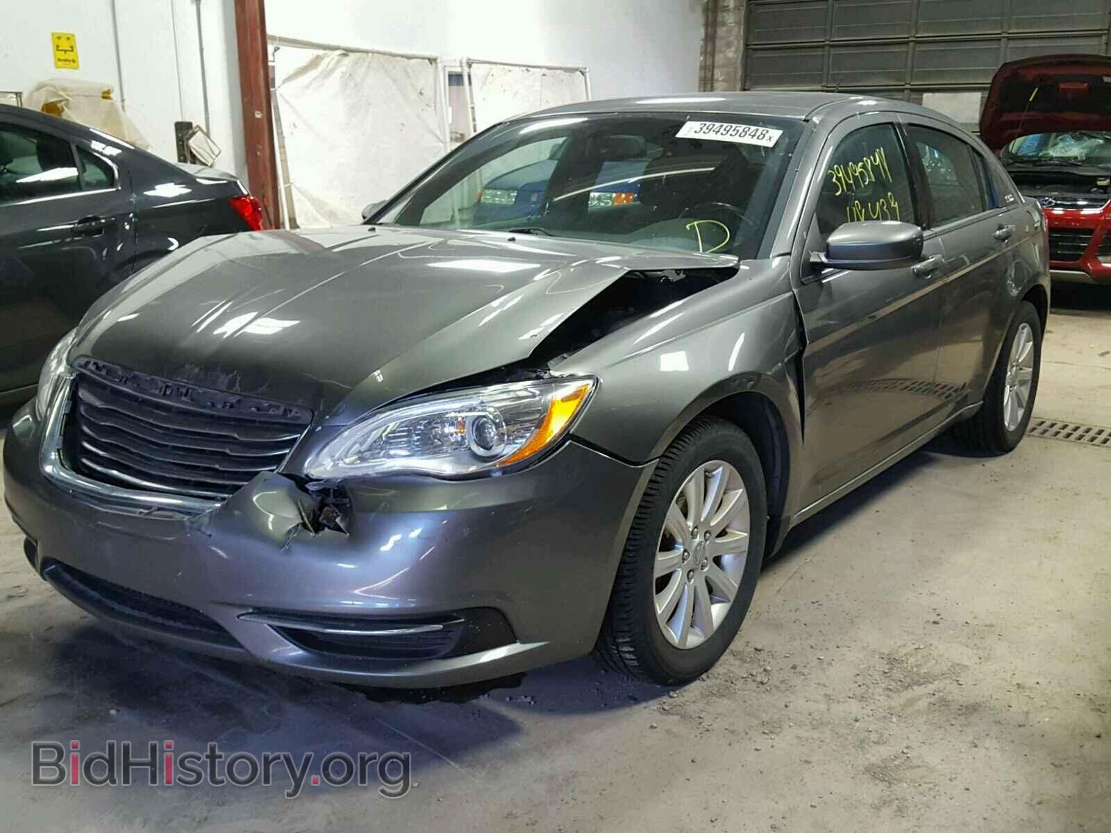 2012 CHRYSLER 200 - VIN: 1C3CCBBB5CN298619 - Фото 2