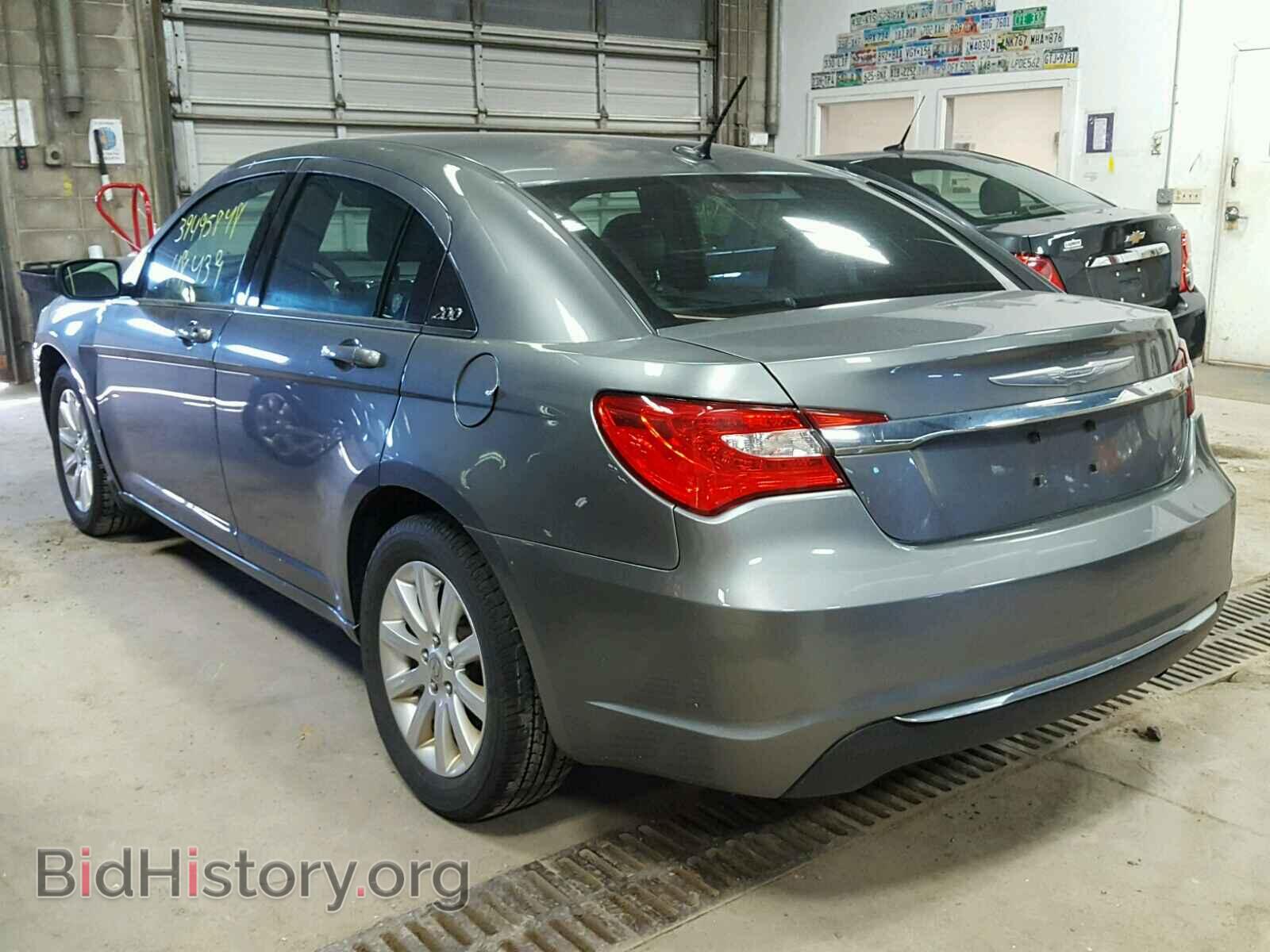 2012 CHRYSLER 200 - VIN: 1C3CCBBB5CN298619 - Фото 3