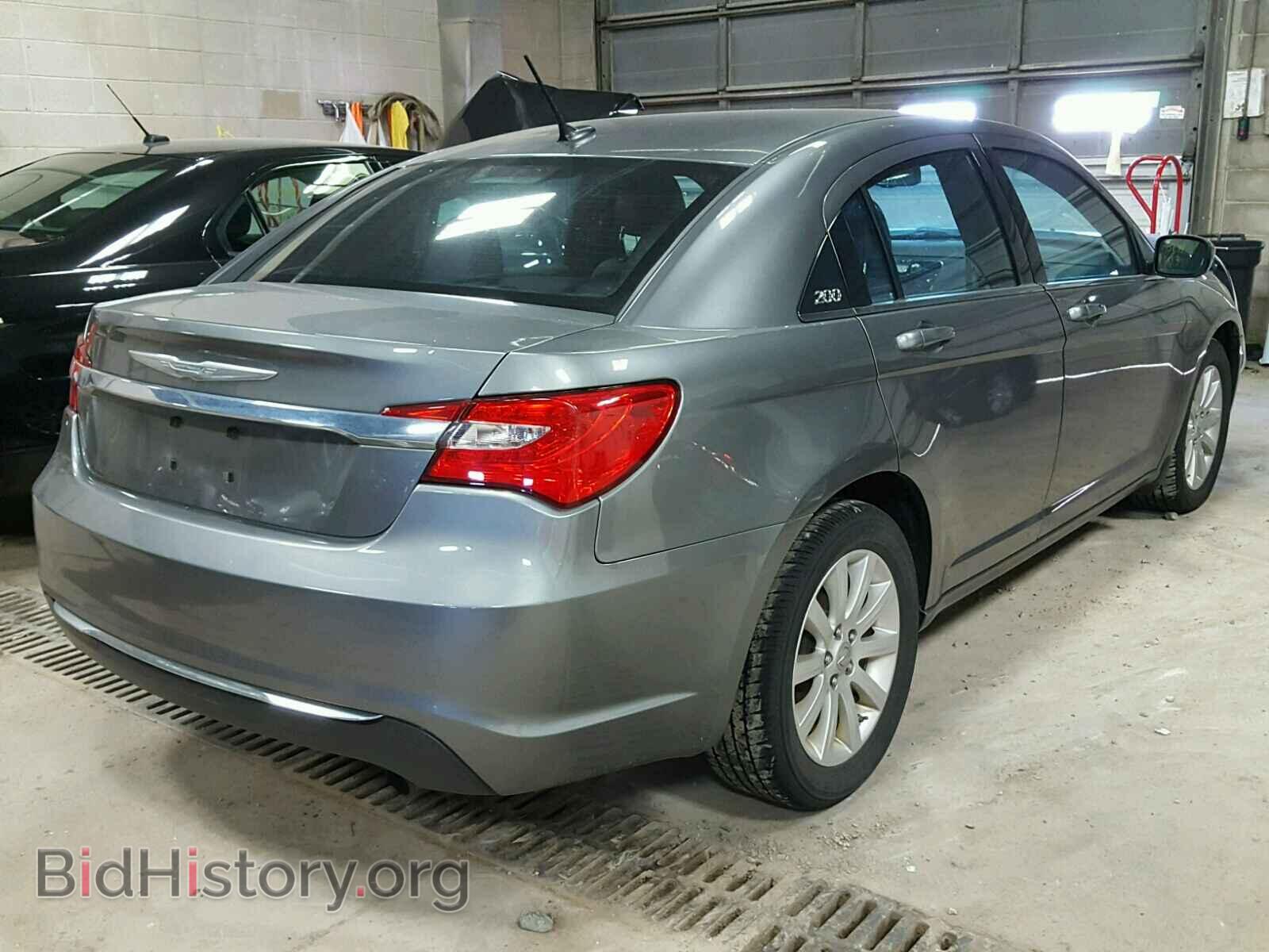 2012 CHRYSLER 200 - VIN: 1C3CCBBB5CN298619 - Фото 4