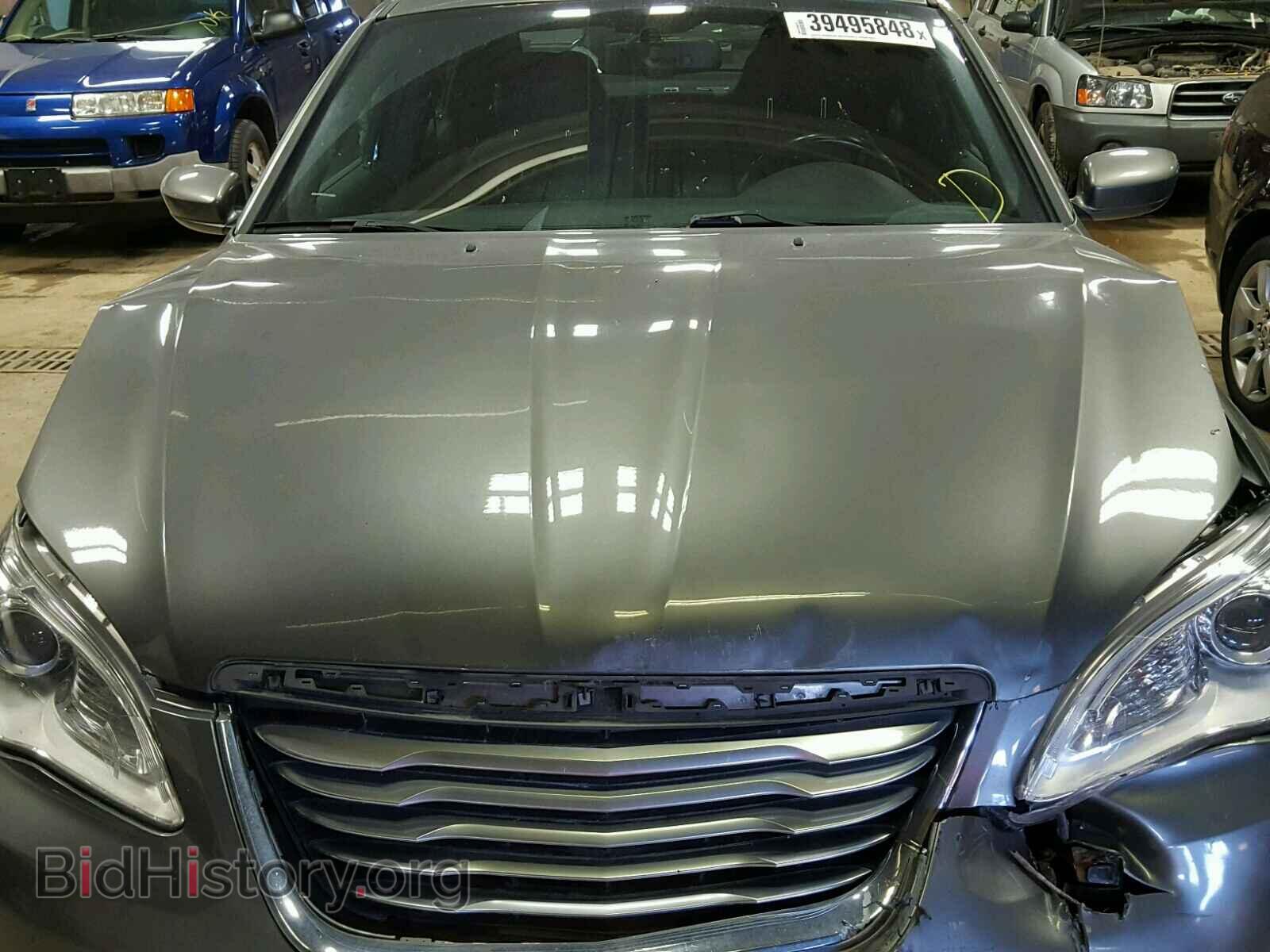 2012 CHRYSLER 200 - VIN: 1C3CCBBB5CN298619 - Фото 7