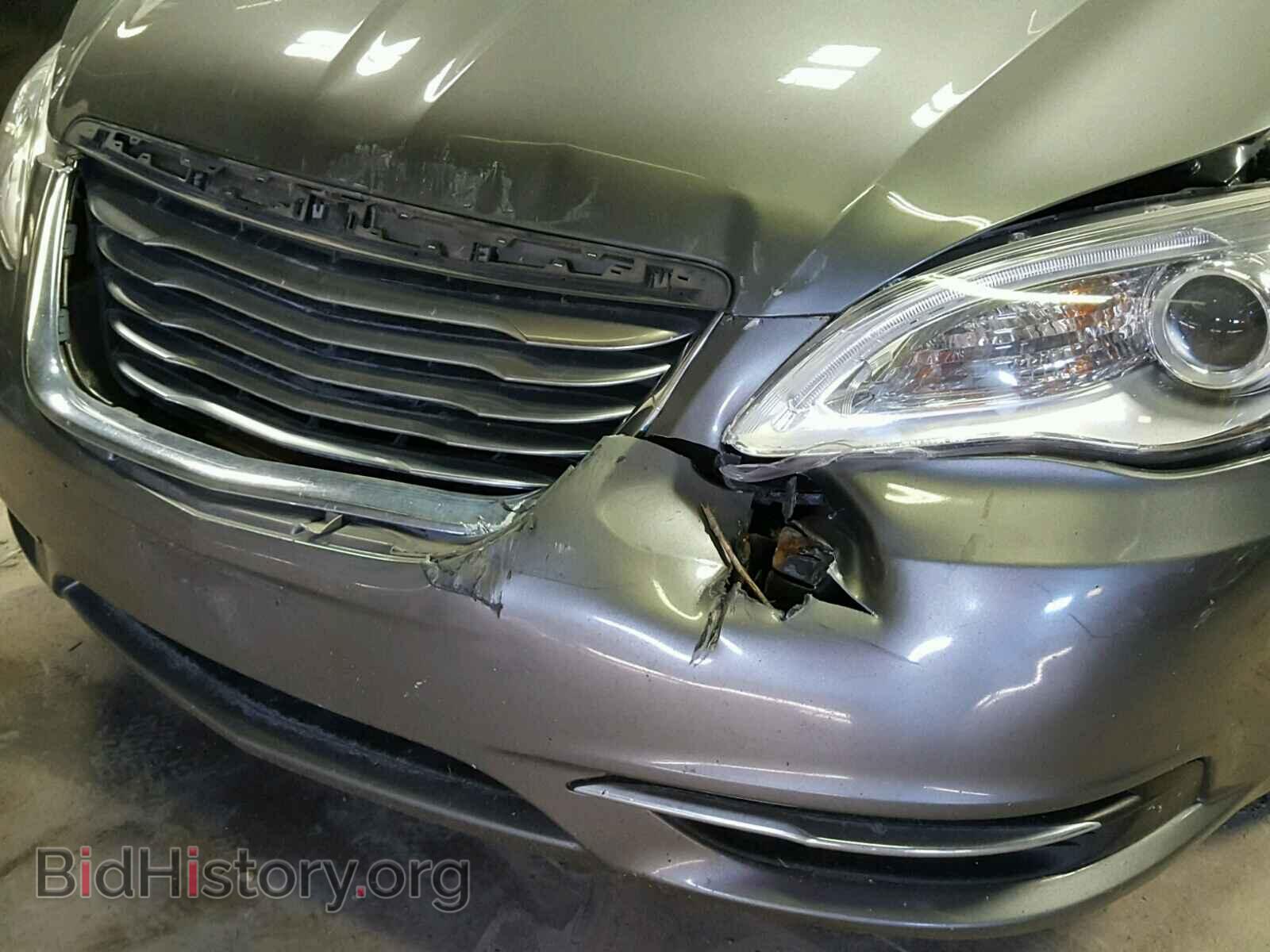 2012 CHRYSLER 200 - VIN: 1C3CCBBB5CN298619 - Фото 9