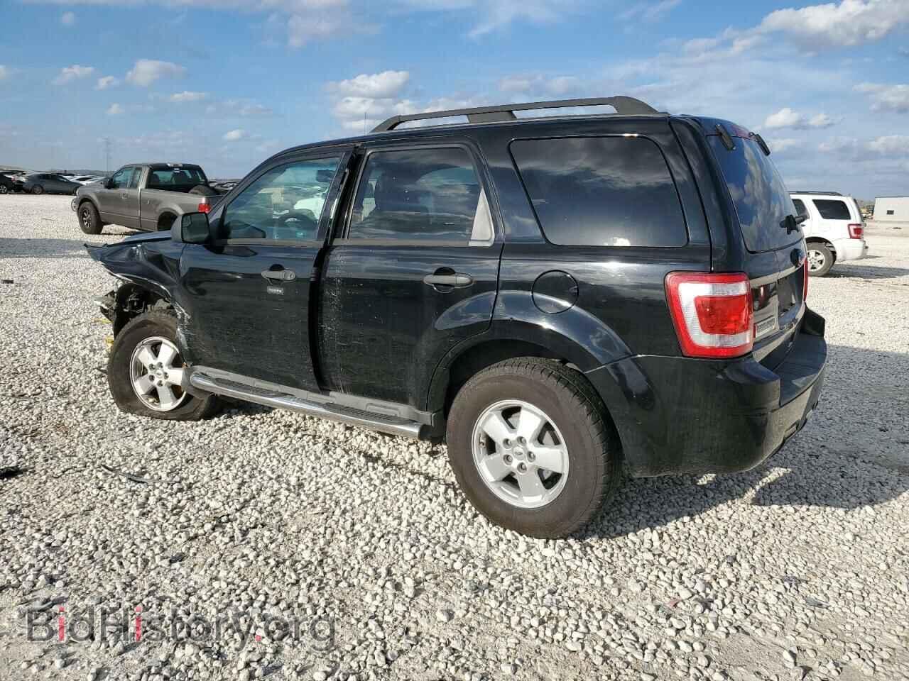 2010 FORD ESCAPE - VIN: 1FMCU9D73AKC87641 - Фото 2