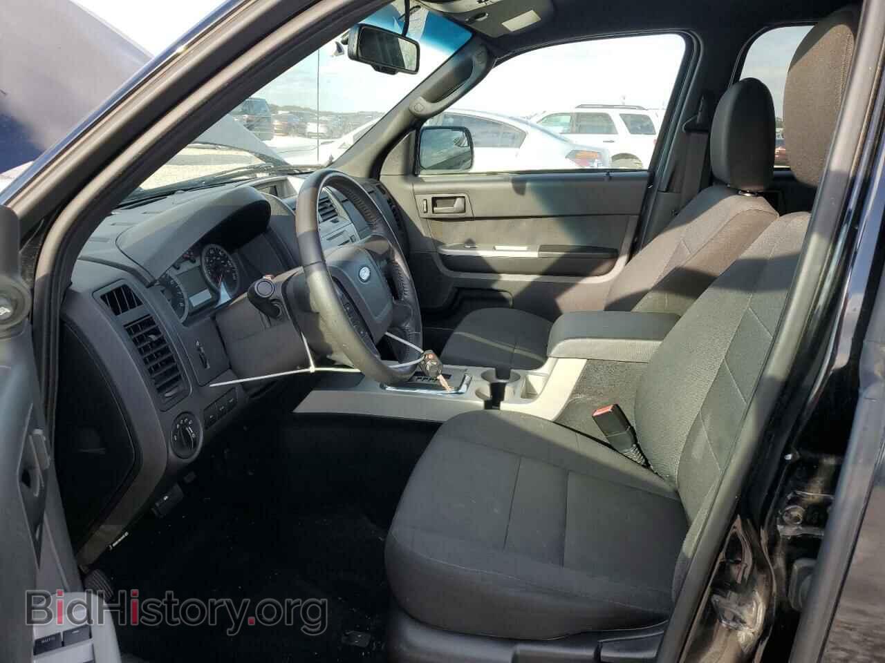 2010 FORD ESCAPE - VIN: 1FMCU9D73AKC87641 - Фото 7