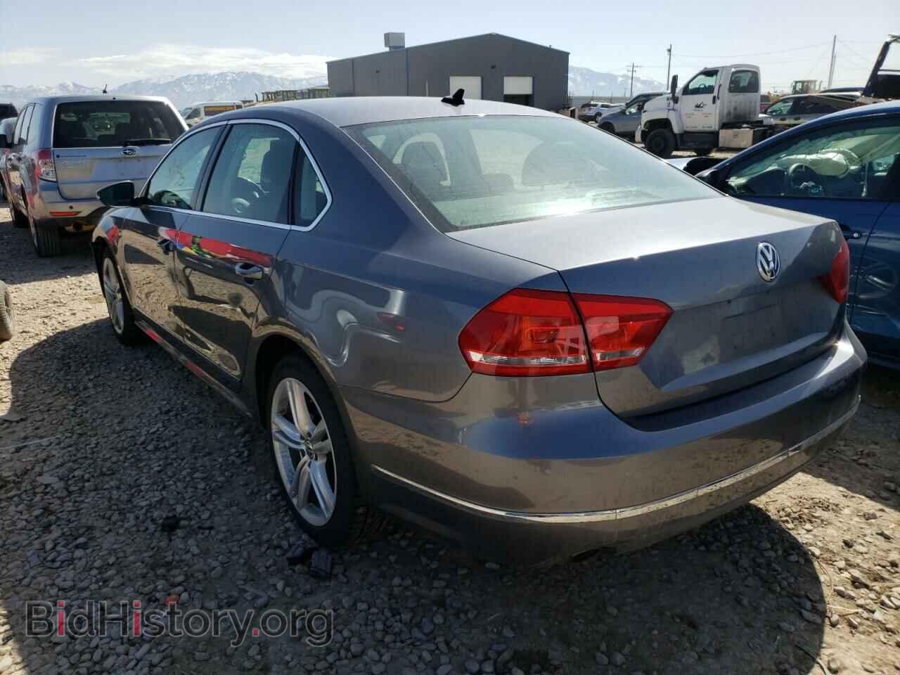 2012 VOLKSWAGEN PASSAT - VIN: 1VWCN7A31CC101080 - Фото 3