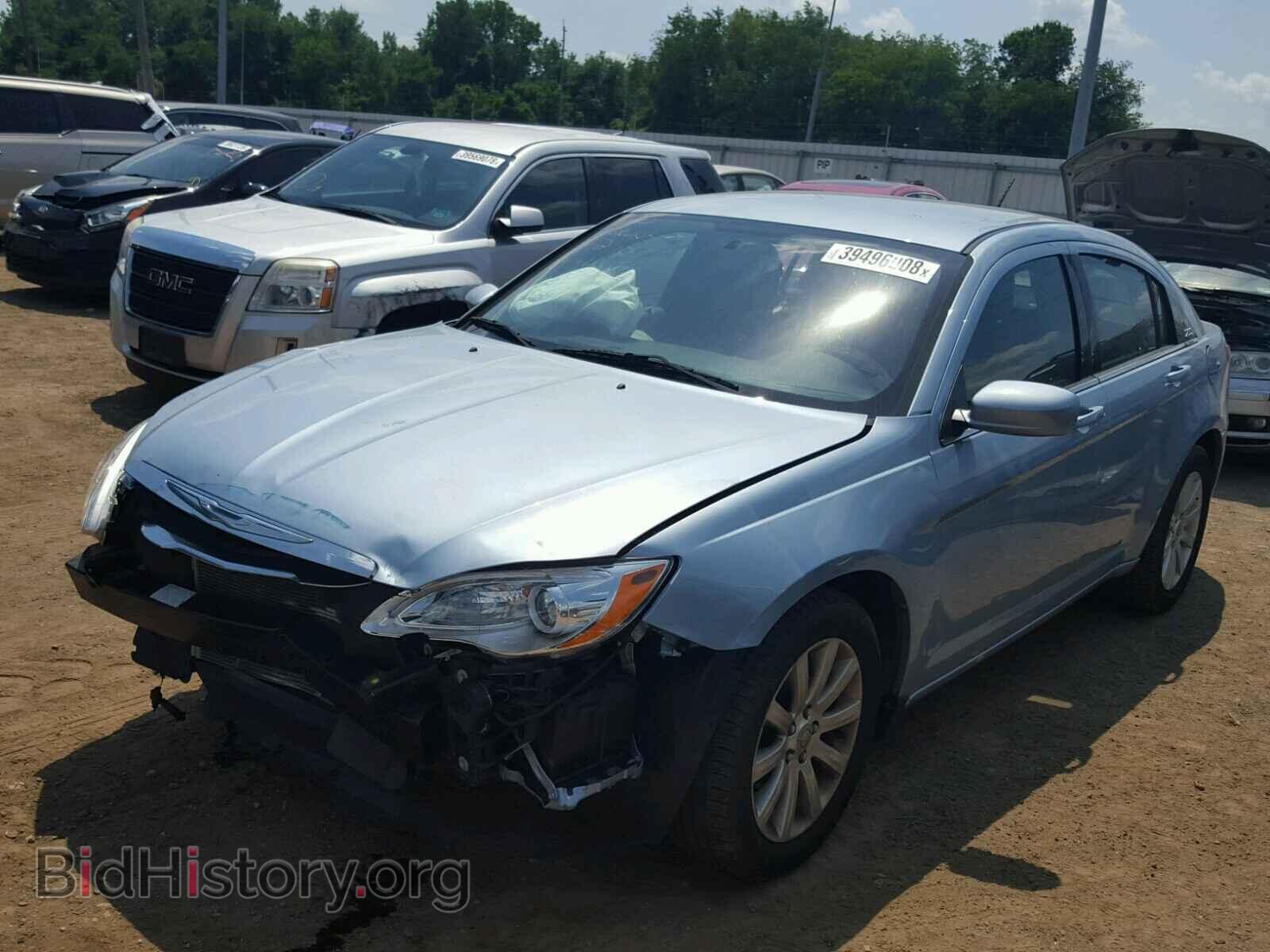 2012 CHRYSLER 200 - VIN: 1C3CCBBG3CN306759 - Фото 2
