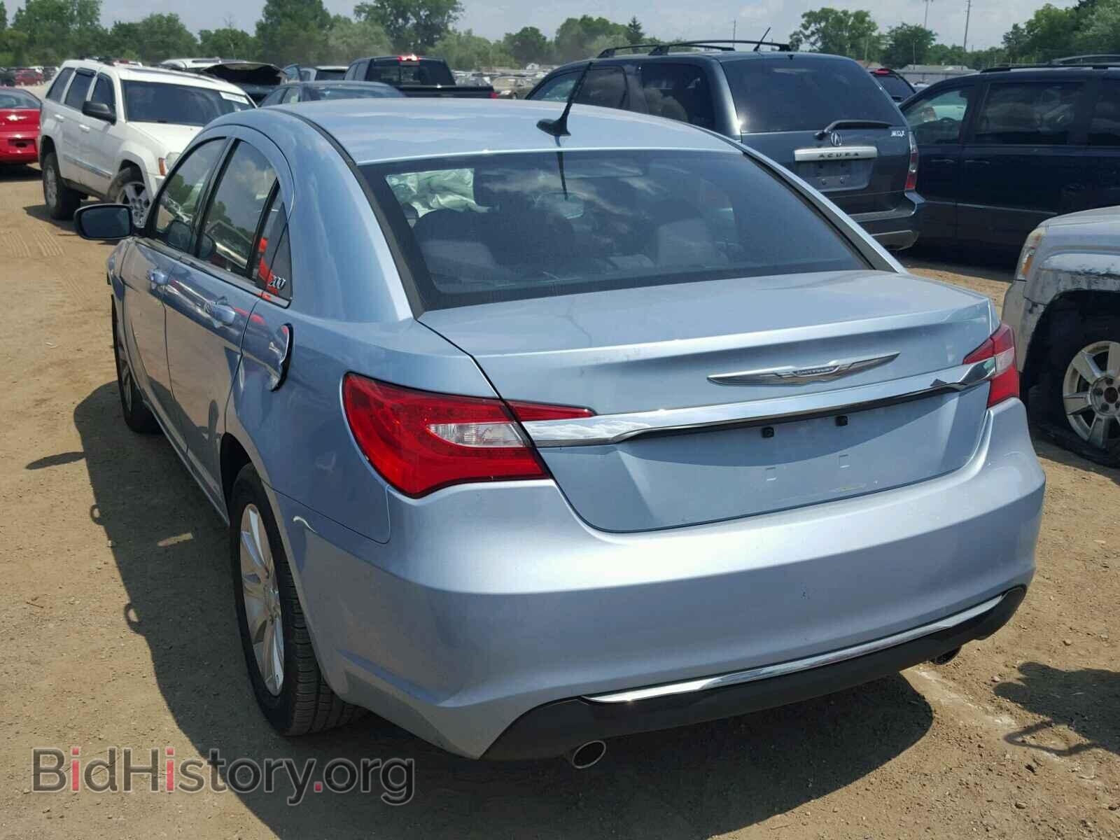 2012 CHRYSLER 200 - VIN: 1C3CCBBG3CN306759 - Фото 3
