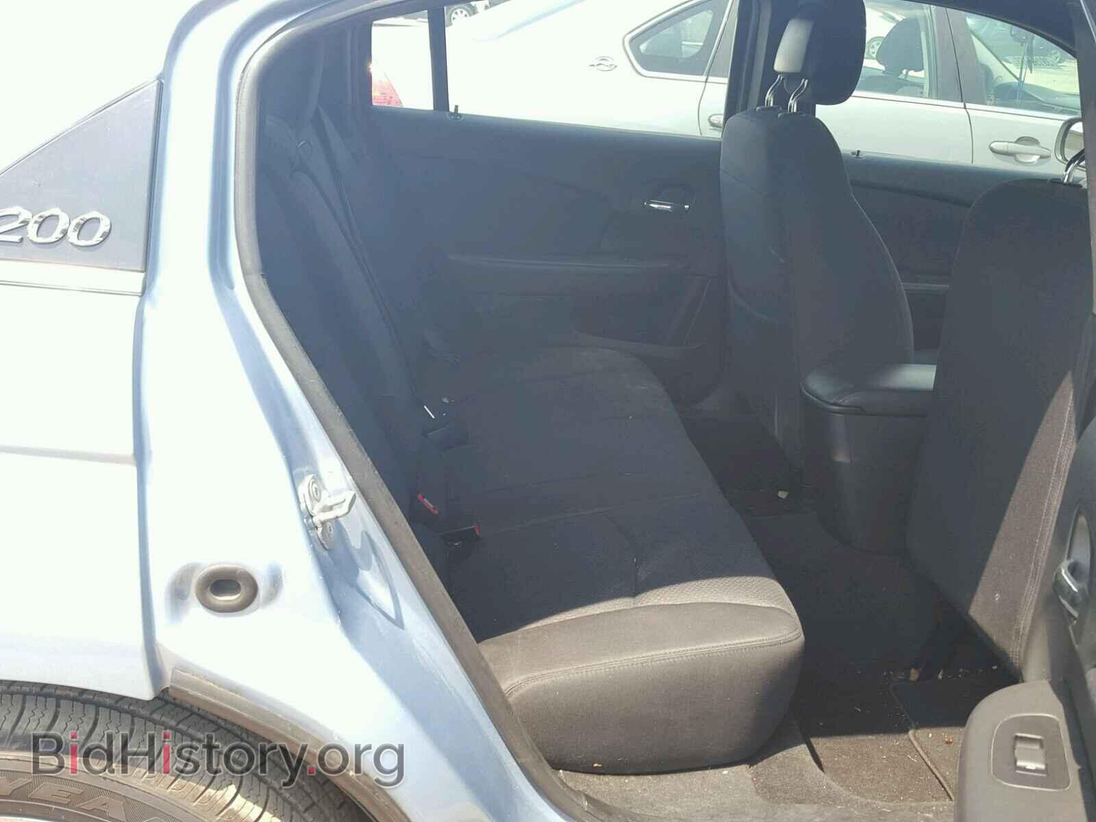2012 CHRYSLER 200 - VIN: 1C3CCBBG3CN306759 - Фото 6