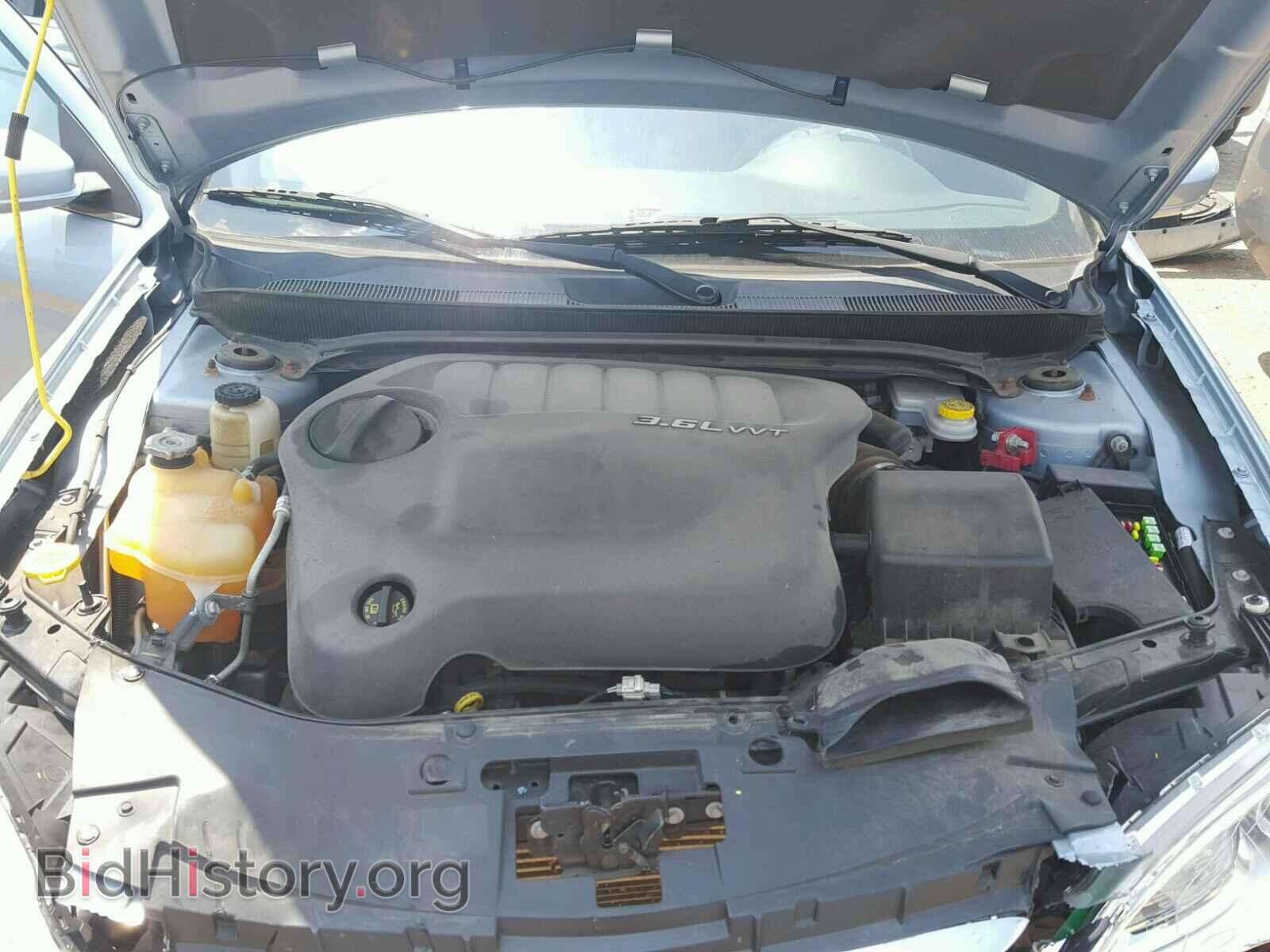 2012 CHRYSLER 200 - VIN: 1C3CCBBG3CN306759 - Фото 7