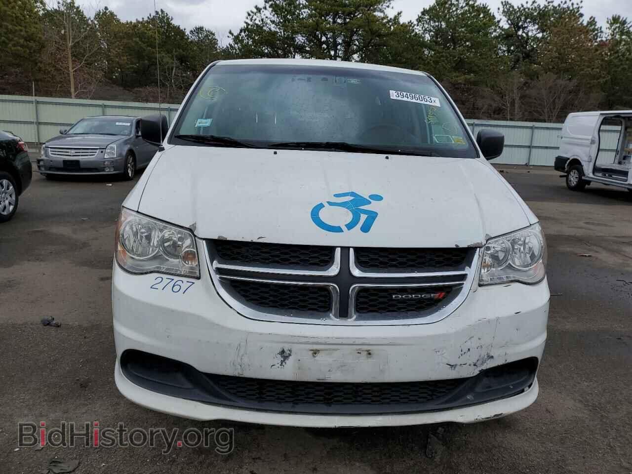2017 DODGE CARAVAN - VIN: 2C7WDGBGXHR838557 - Фото 5