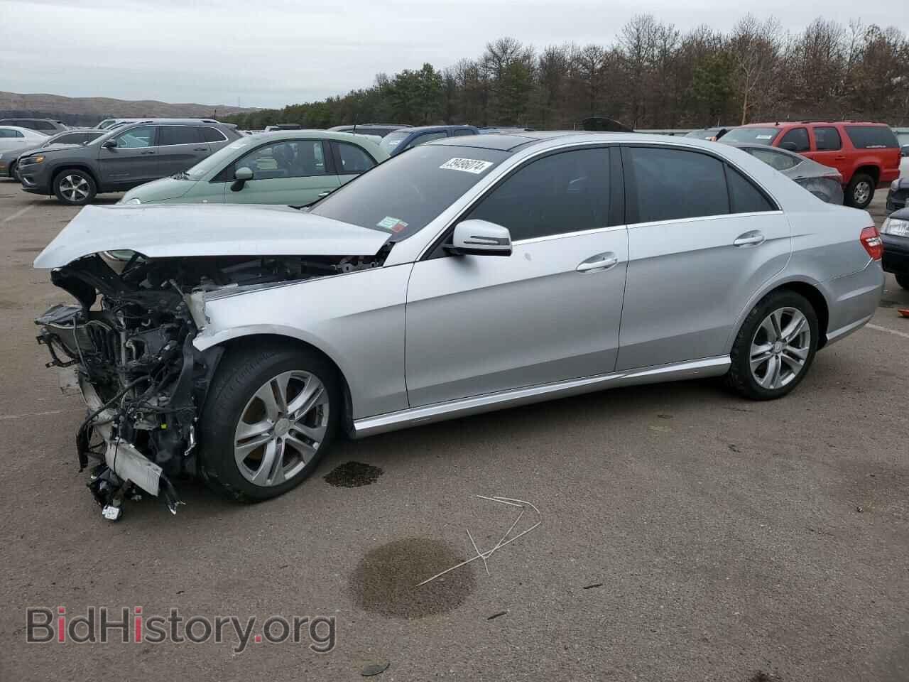 Фотография WDDHF8HB7BA361430 - MERCEDES-BENZ E-CLASS 2011