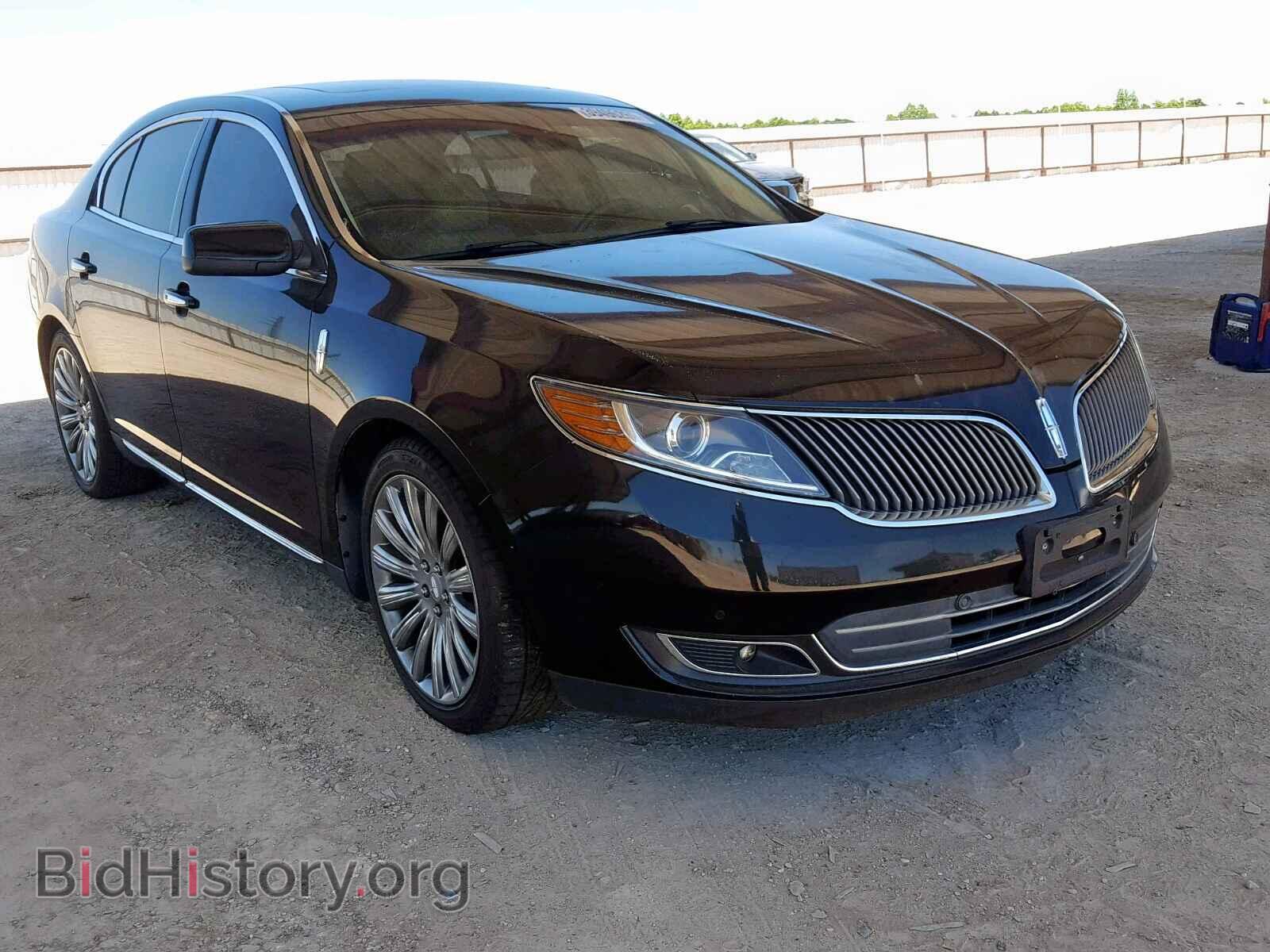 Photo 1LNHL9DK4DG609661 - LINCOLN MKS 2013