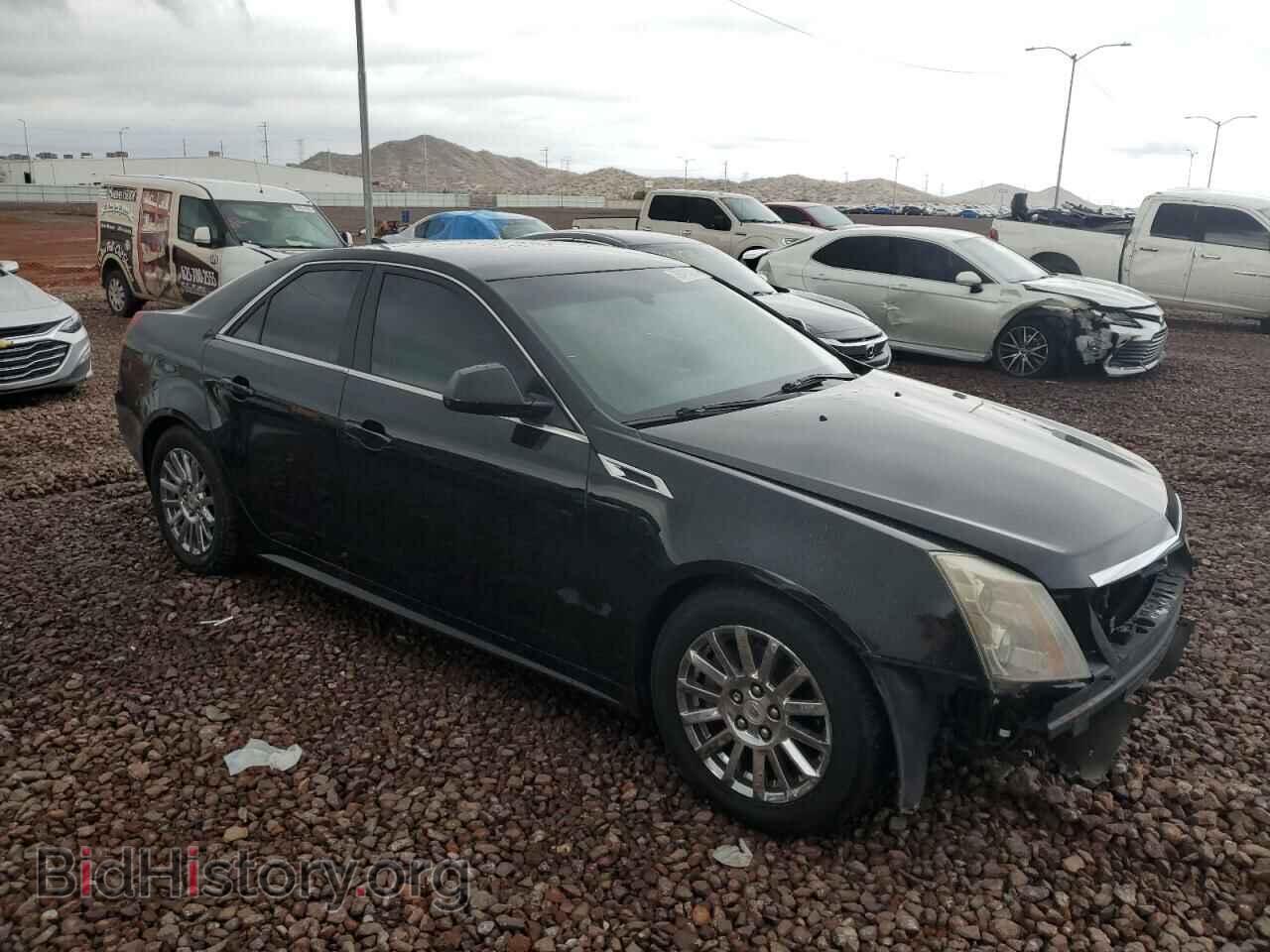 2013 CADILLAC CTS - VIN: 1G6DF5E58D0169712 - Фото 4