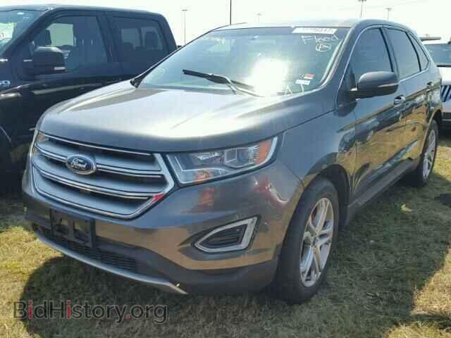 2016 FORD EDGE - VIN: 2FMPK3K80GBB06109 - Фото 2