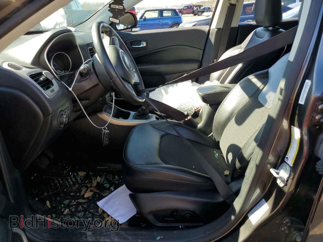 2017 JEEP COMPASS - VIN: 3C4NJCBB7HT632981 - Фото 7