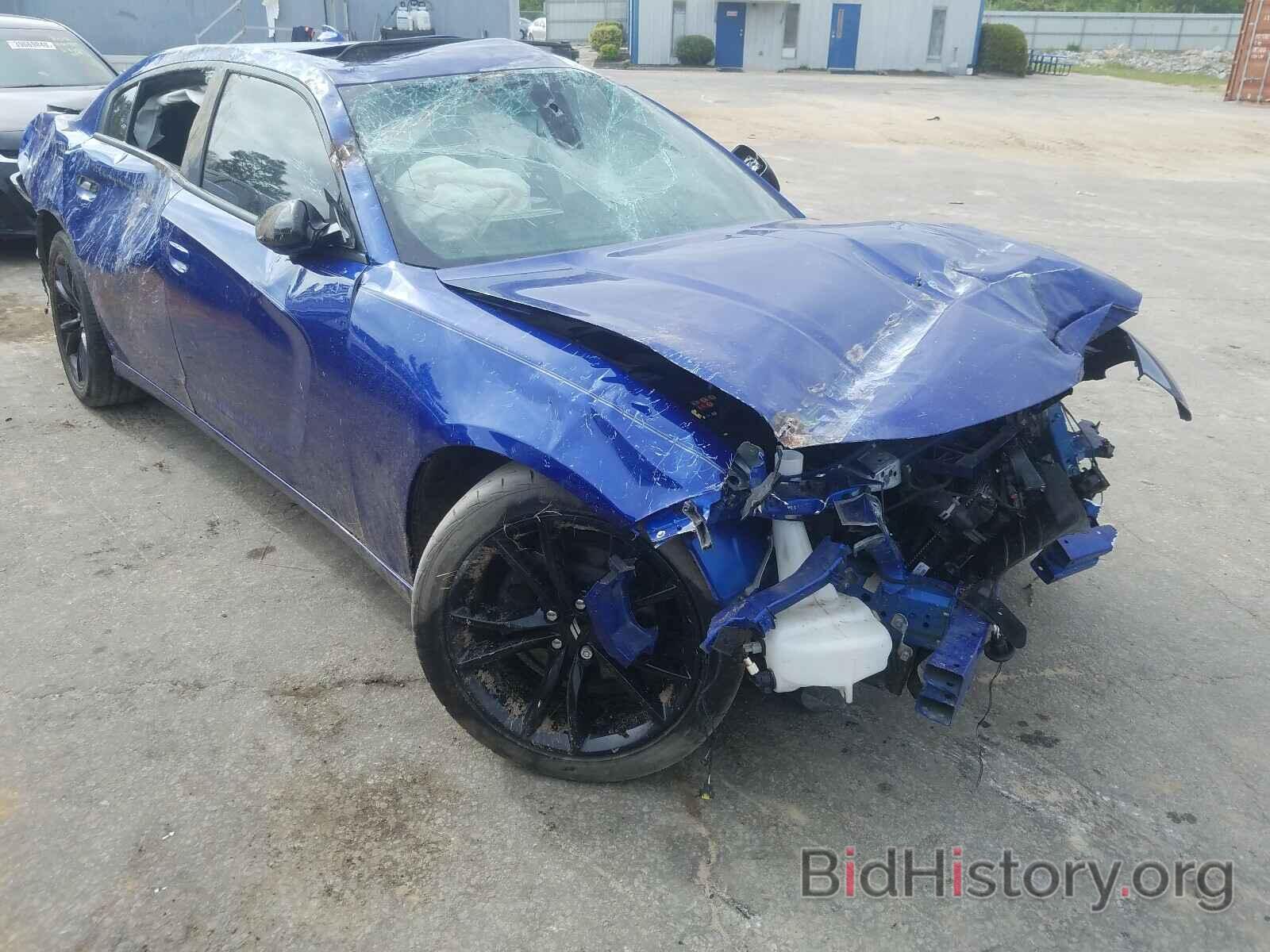 Photo 2C3CDXHG5JH163532 - DODGE CHARGER 2018