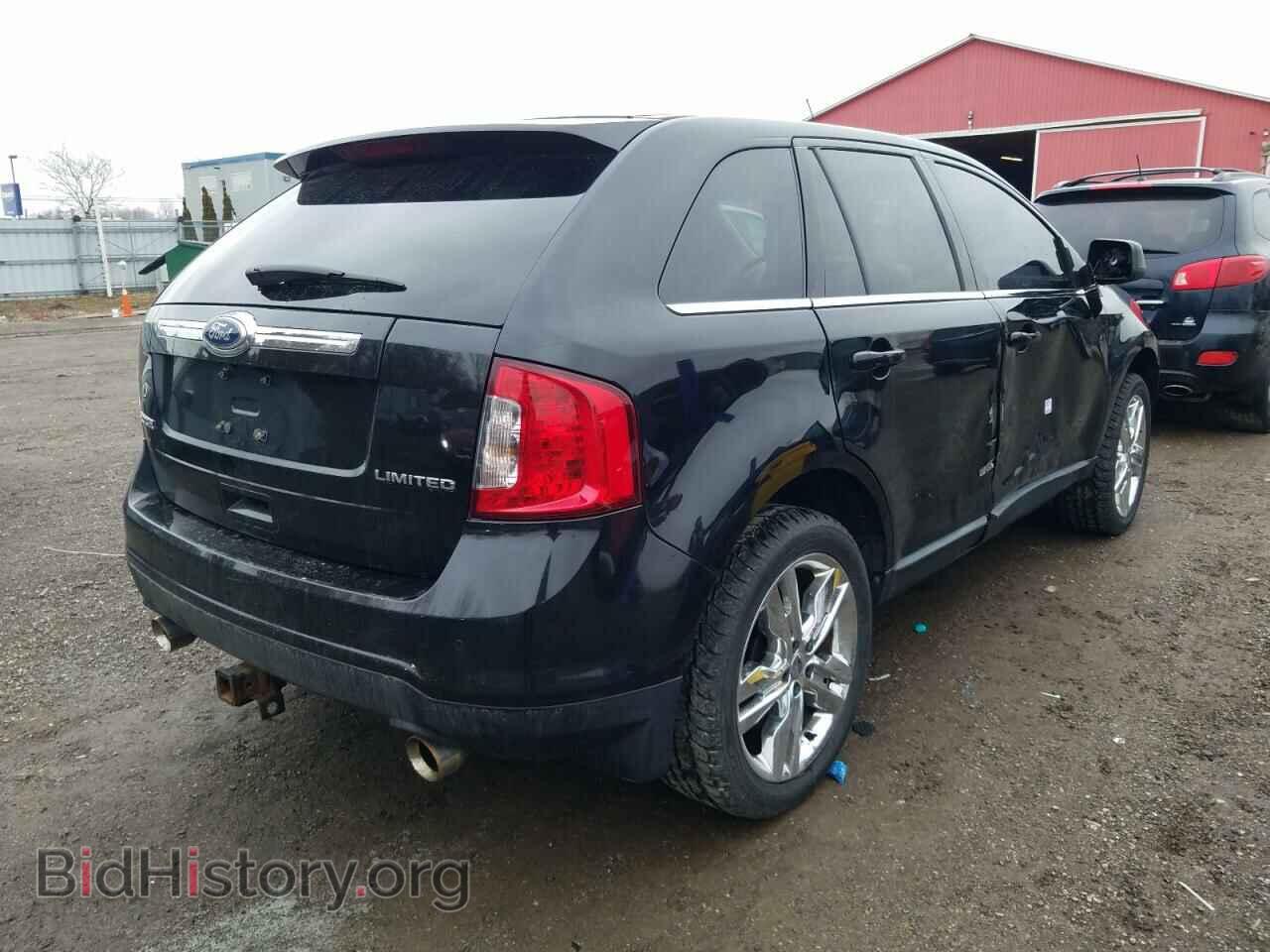 2011 FORD EDGE - VIN: 2FMDK3KC4BBA03839 - Photo 4