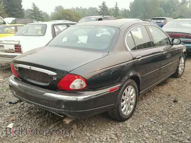 2002 JAGUAR X-TYPE - VIN: SAJEA51D22XC81525 - Фото 4