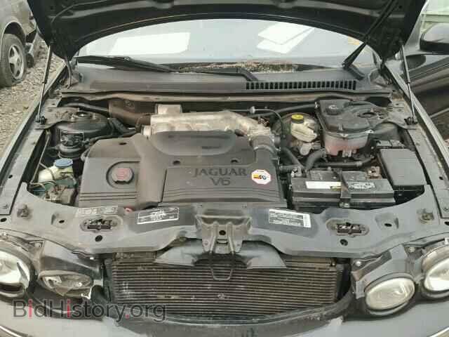 2002 JAGUAR X-TYPE - VIN: SAJEA51D22XC81525 - Фото 7