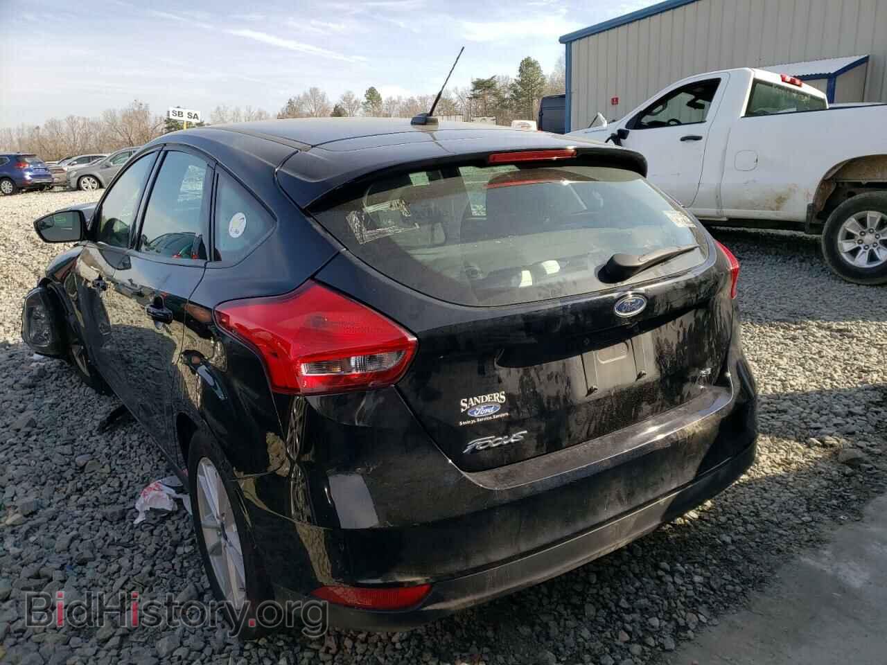 2018 FORD FOCUS - VIN: 1FADP3K27JL284584 - Фото 3