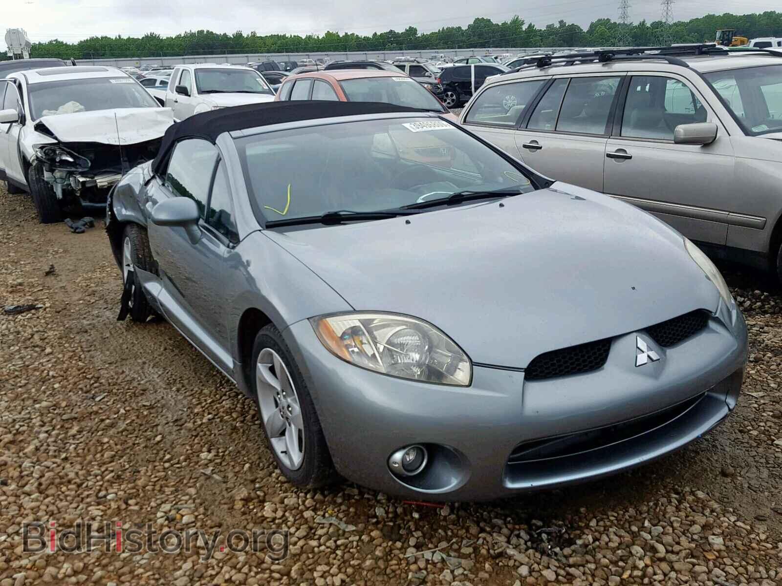 Фотография 4A3AL25FX7E049740 - MITSUBISHI ECLIPSE 2007