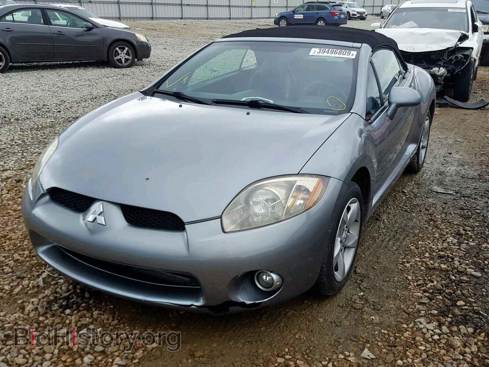 2007 MITSUBISHI ECLIPSE - VIN: 4A3AL25FX7E049740 - Photo 2