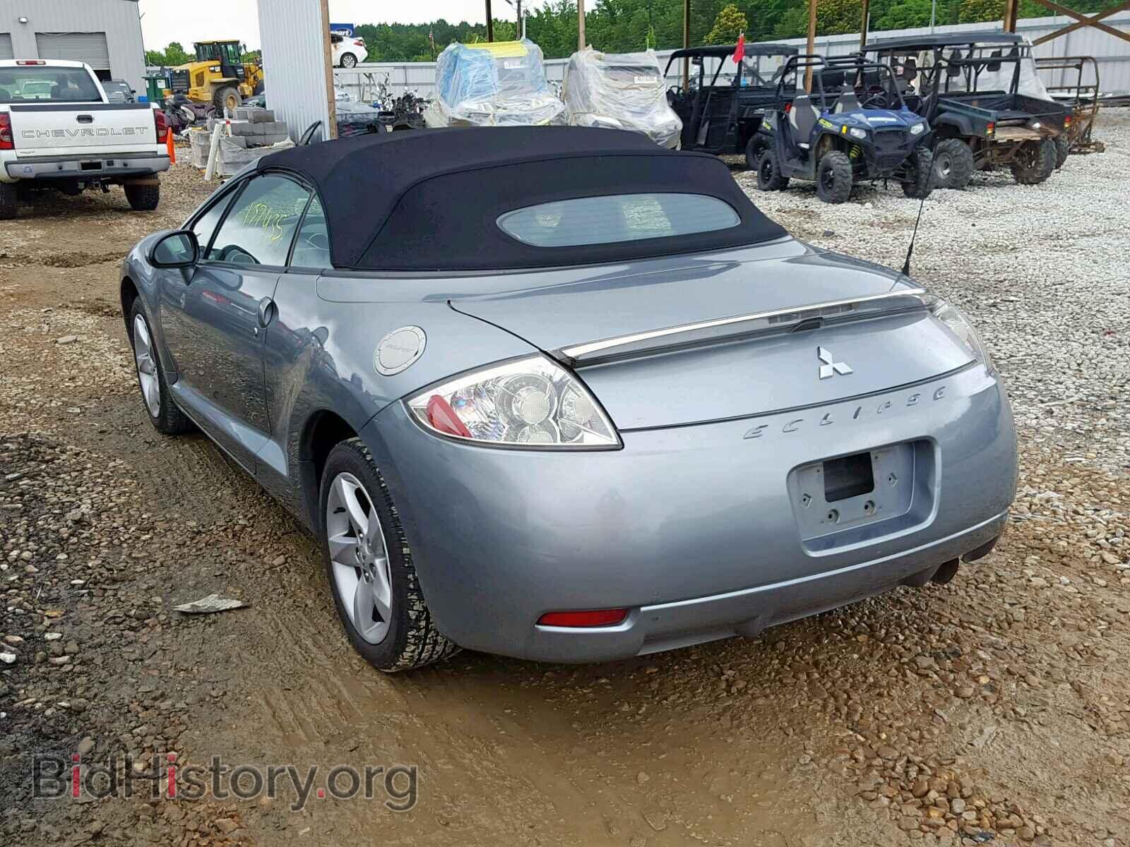 2007 MITSUBISHI ECLIPSE - VIN: 4A3AL25FX7E049740 - Photo 3
