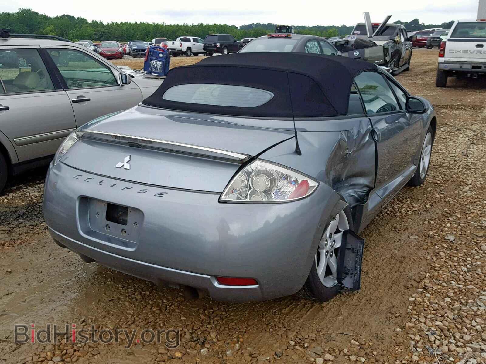 2007 MITSUBISHI ECLIPSE - VIN: 4A3AL25FX7E049740 - Photo 4