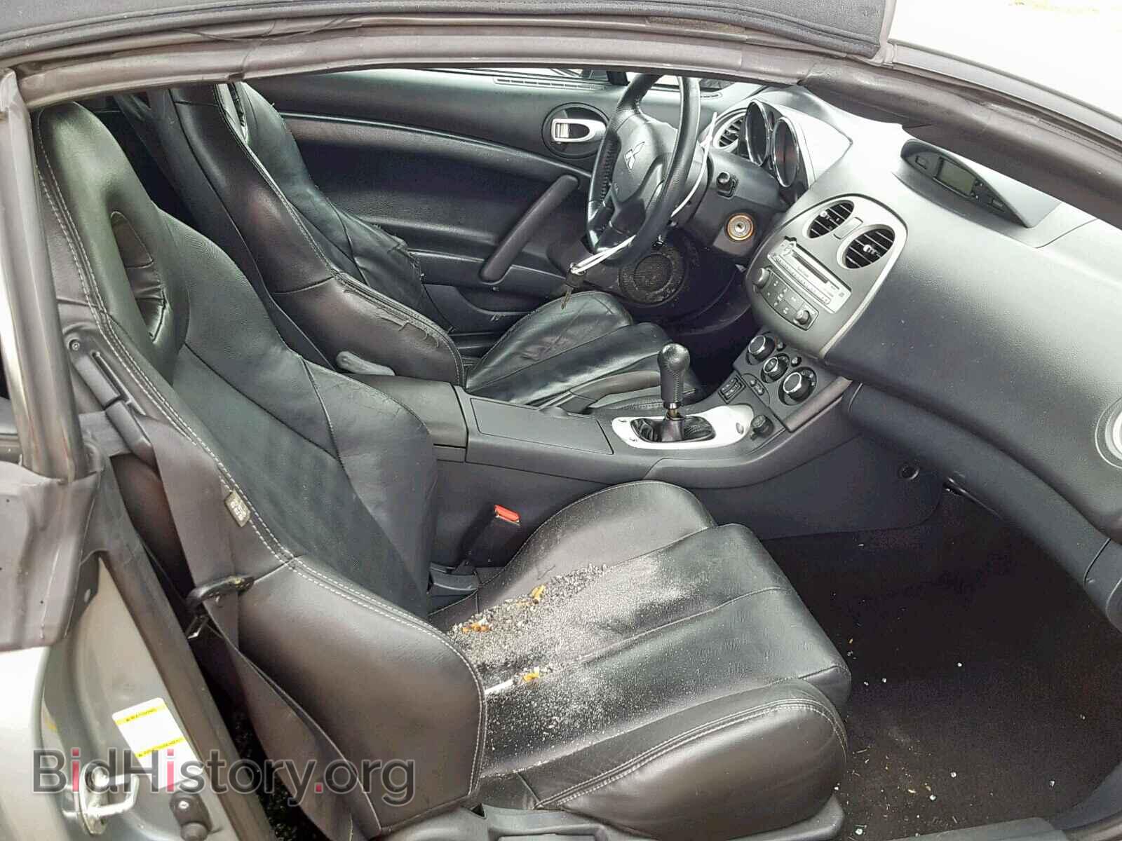 2007 MITSUBISHI ECLIPSE - VIN: 4A3AL25FX7E049740 - Photo 5