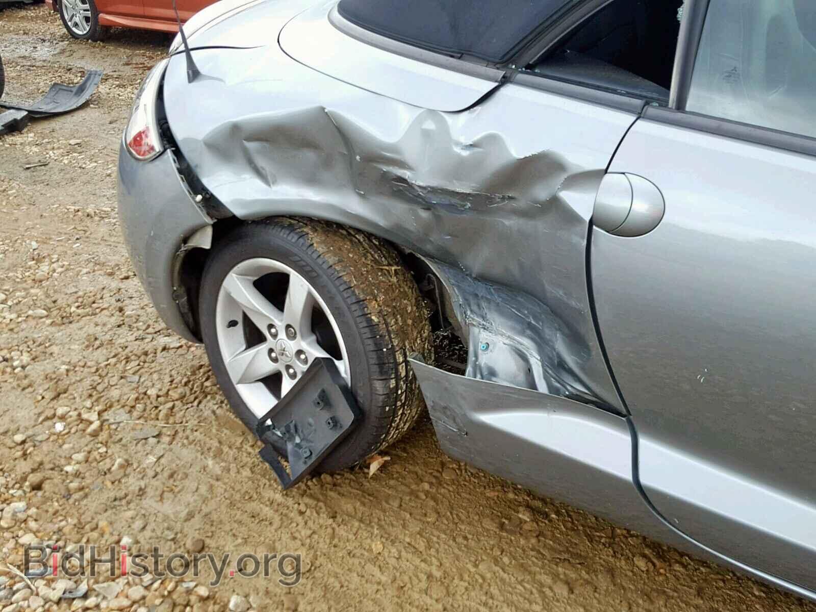 2007 MITSUBISHI ECLIPSE - VIN: 4A3AL25FX7E049740 - Photo 9