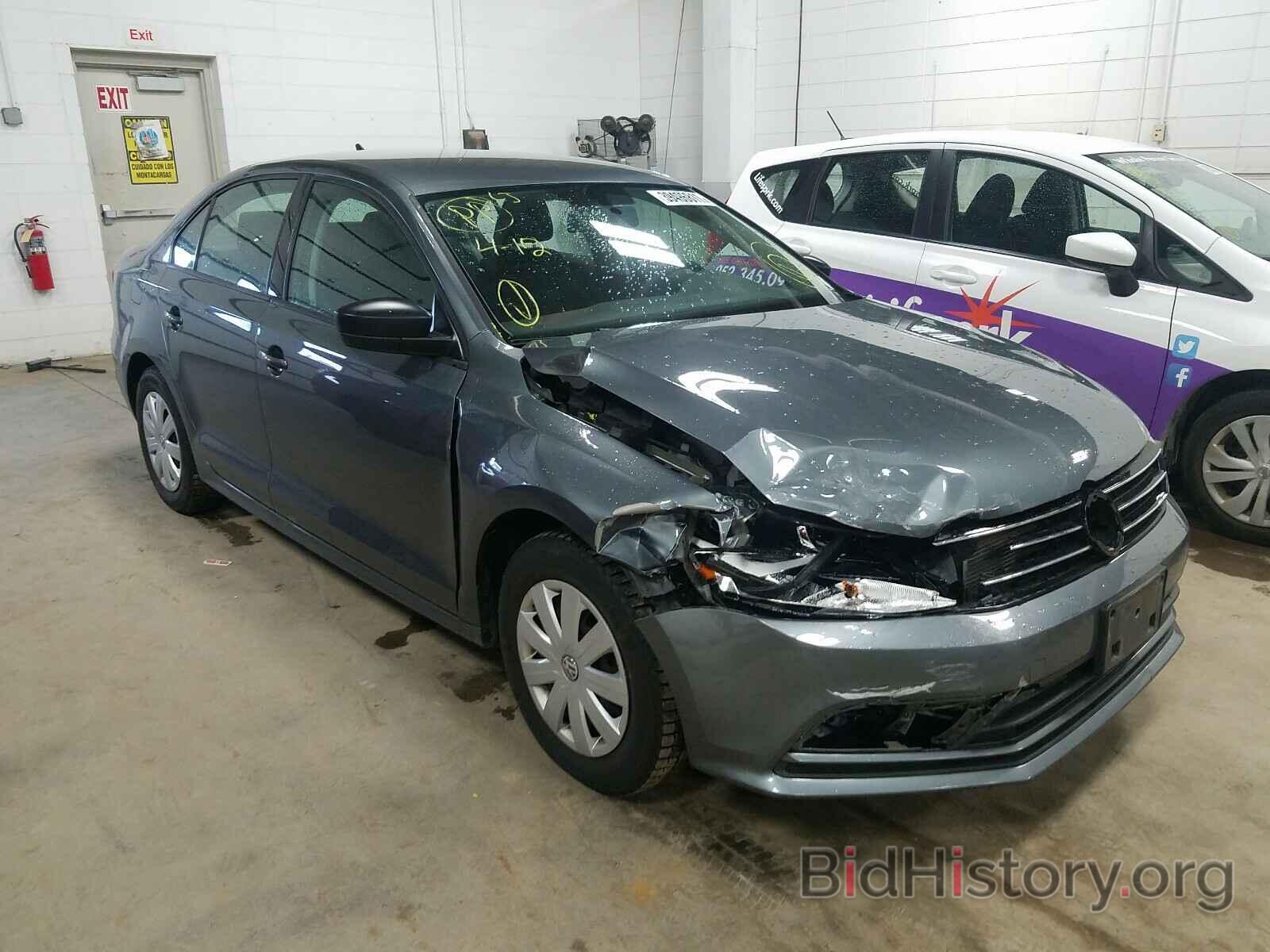 Фотография 3VW267AJ4GM399541 - VOLKSWAGEN JETTA 2016