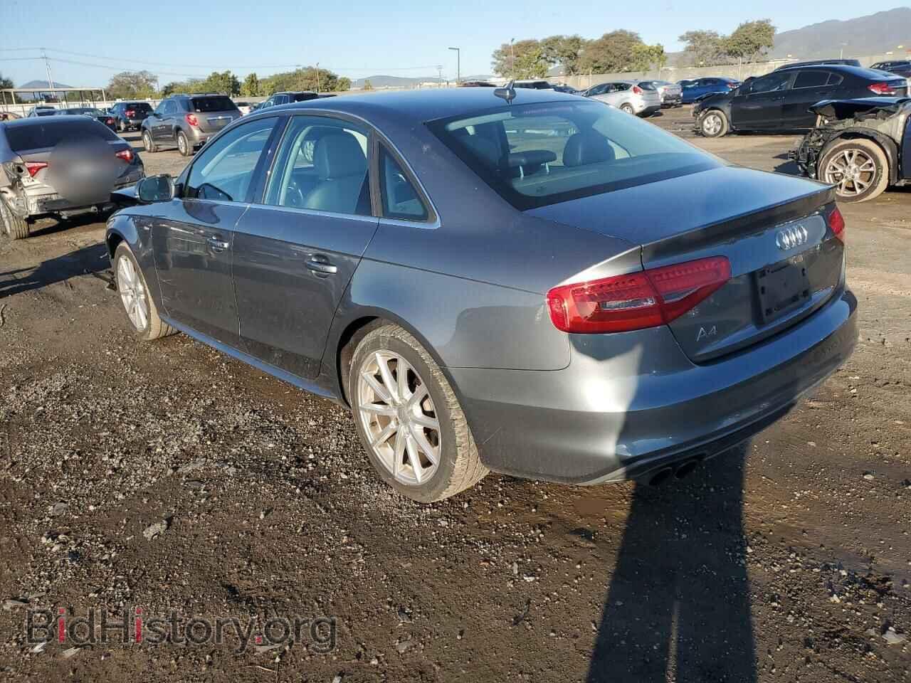 2015 AUDI A4 - VIN: WAUAFAFL0FN021644 - Фото 2