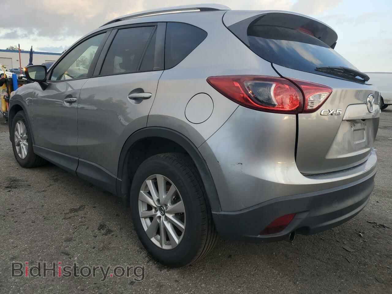 2015 MAZDA CX-5 - VIN: JM3KE2CY3F0466433 - Фото 2