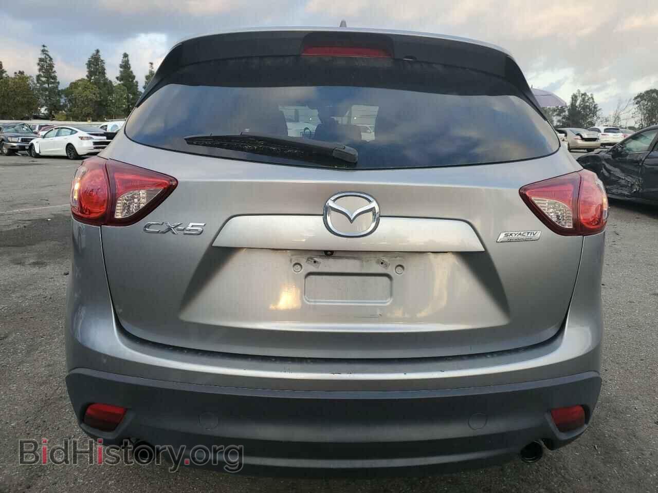 2015 MAZDA CX-5 - VIN: JM3KE2CY3F0466433 - Фото 6