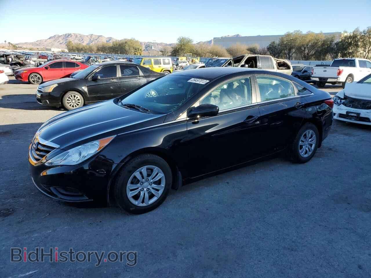 Фотография 5NPEB4AC3CH486925 - HYUNDAI SONATA 2012