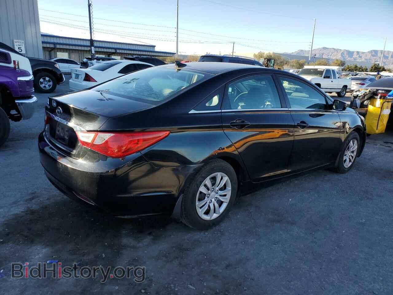 2012 HYUNDAI SONATA - VIN: 5NPEB4AC3CH486925 - Фото 3