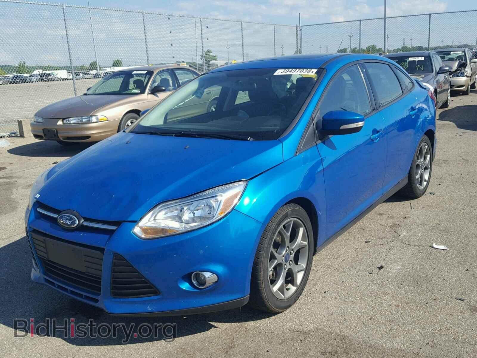 2014 FORD FOCUS - VIN: 1FADP3F25EL361596 - Photo 2