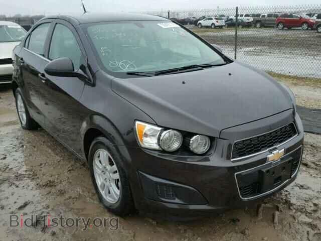 Фотография 1G1JC5SB4E4221696 - CHEVROLET SONIC 2014
