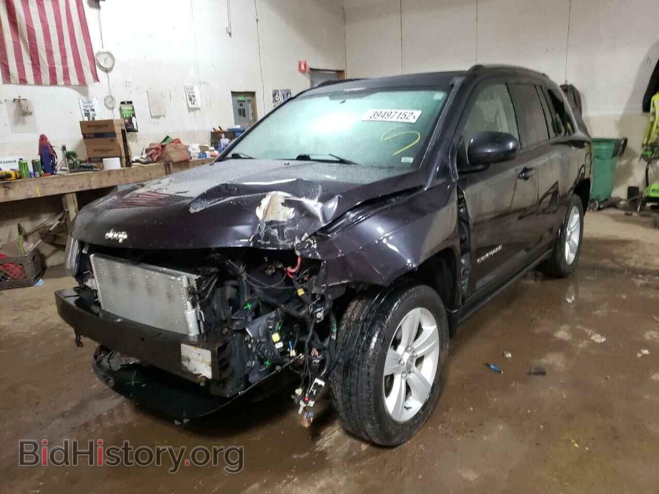 2015 JEEP COMPASS - VIN: 1C4NJDEB2FD333225 - Photo 2