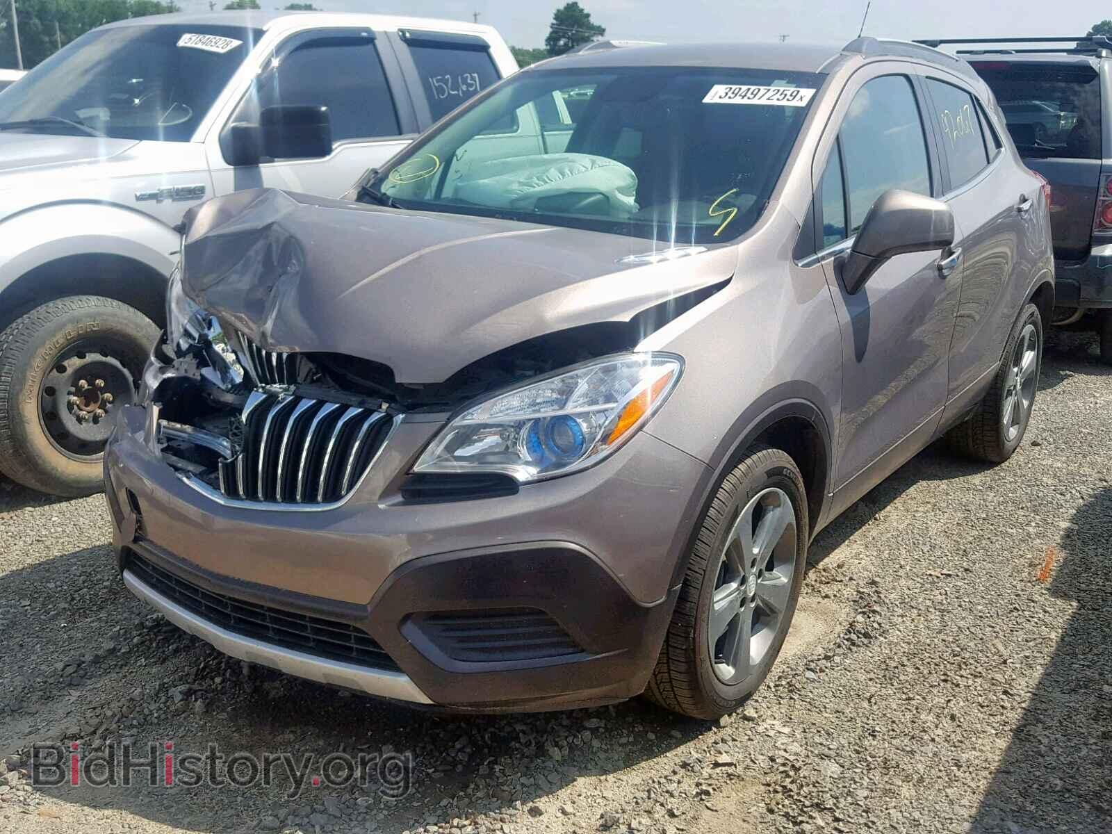 2013 BUICK ENCORE - VIN: KL4CJASB8DB185790 - Фото 2