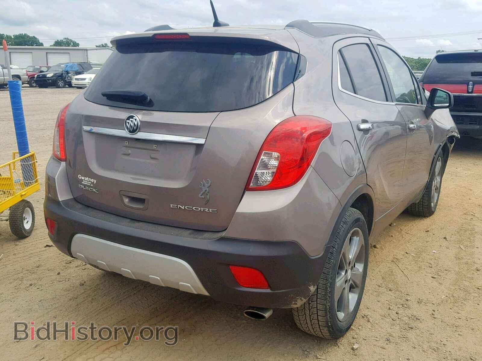2013 BUICK ENCORE - VIN: KL4CJASB8DB185790 - Фото 4