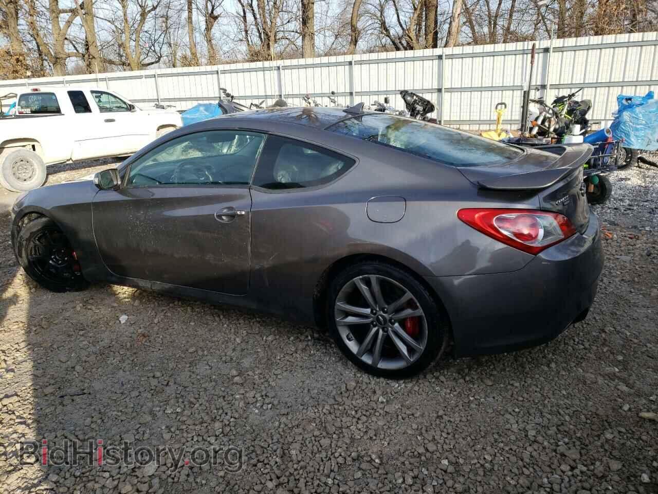 2012 HYUNDAI GENESIS - VIN: KMHHU6KH3CU079329 - Фото 2