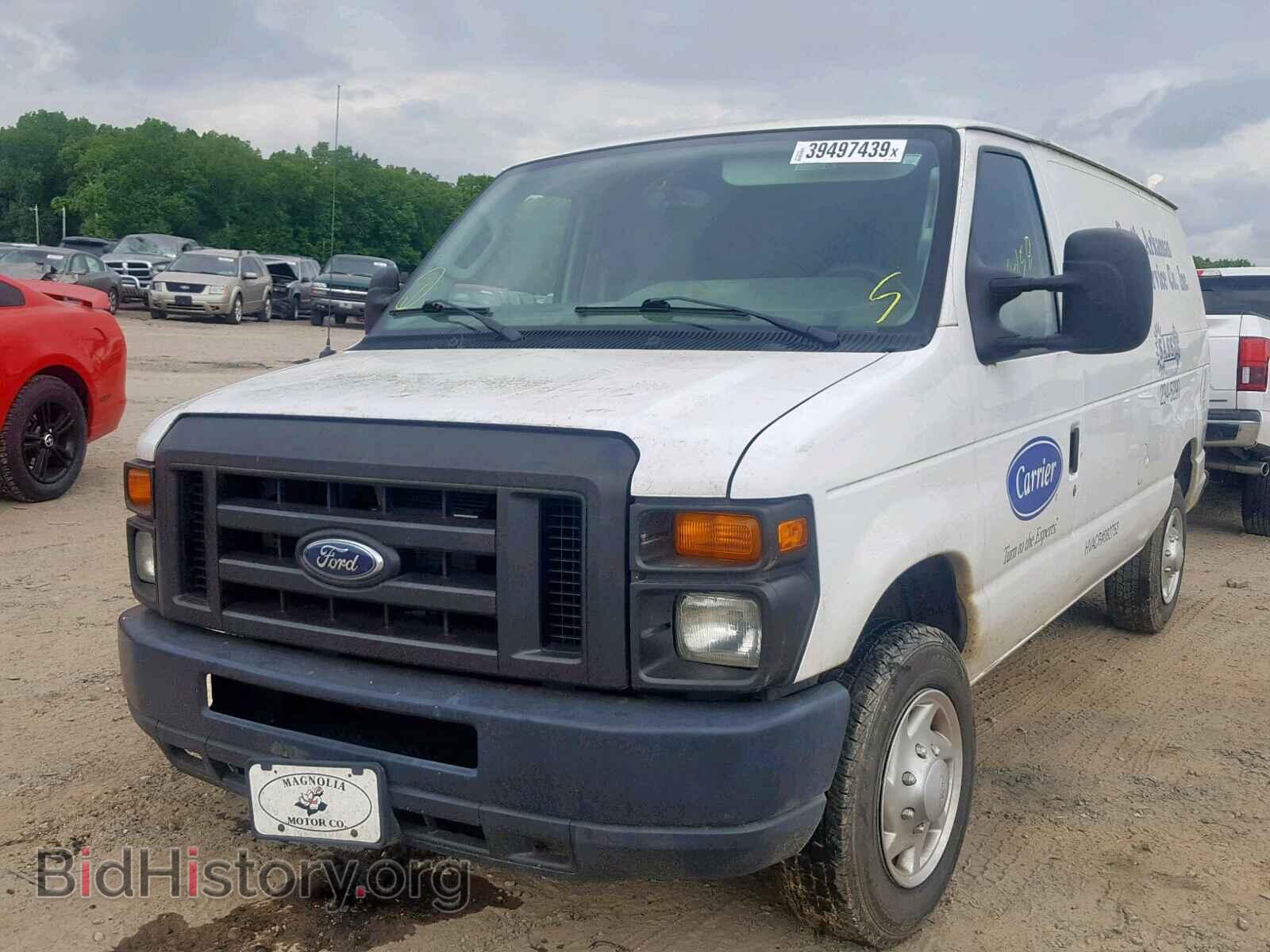2012 FORD ECONOLINE - VIN: 1FTNE1EWXCDB36417 - Photo 2