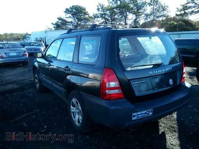 2005 SUBARU FORESTER - VIN: JF1SG63655H737040 - Фото 3